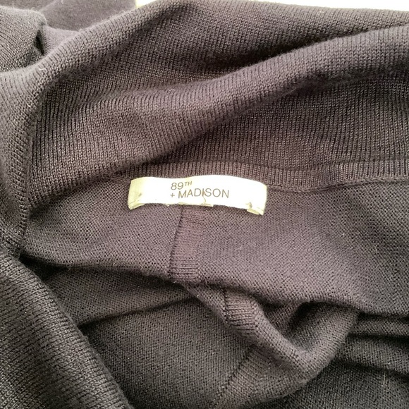 89th & Madison Fall Sweater Dress - Picture 7 of 10